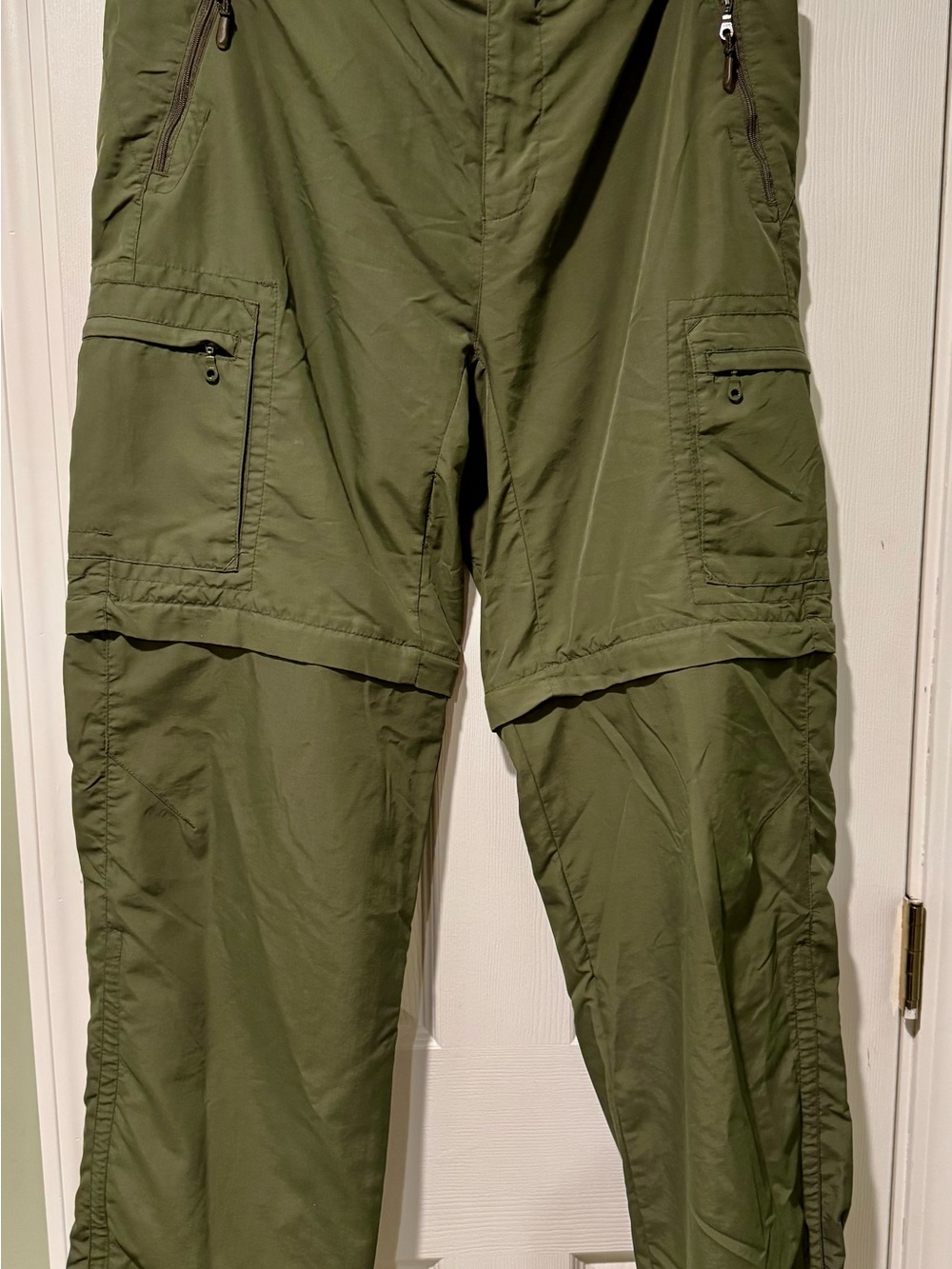 REI Womens’ Zip-Off Cargo Pants - Olive